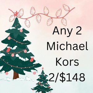 2 Michael Kors bags in my closet for 2/$148